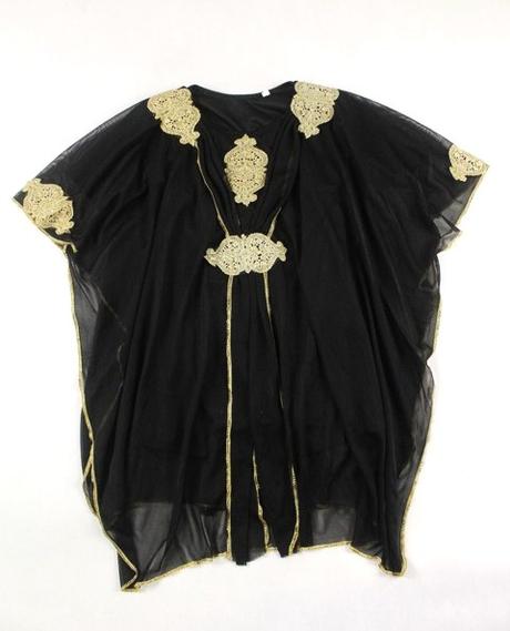 Kostým arabský kaftan veľ. 5-6 r. a, 