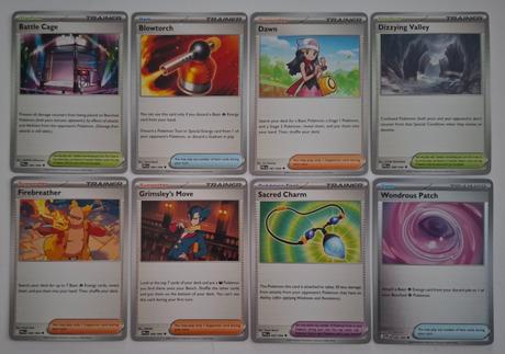 Pokémon karty "phantasmal flames" (2),