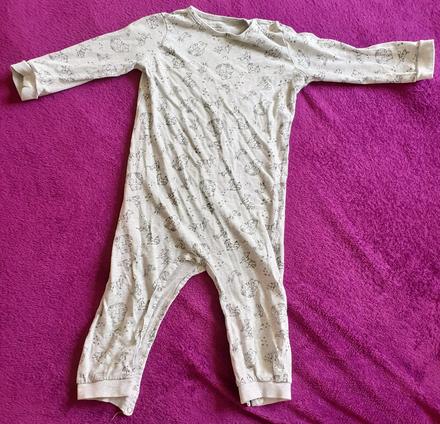 Pyžamo 98, fox & bunny,92