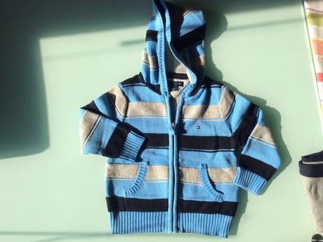 Sveter na zips hilfiger, tommy hilfiger,98