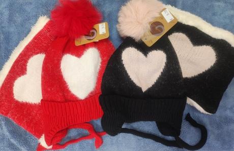 Zateplená čiapka s nákrčníkom, 