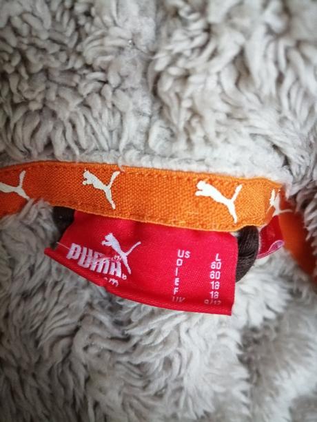 Mikina pre chlapcov znackova puma vel. 80, puma,80