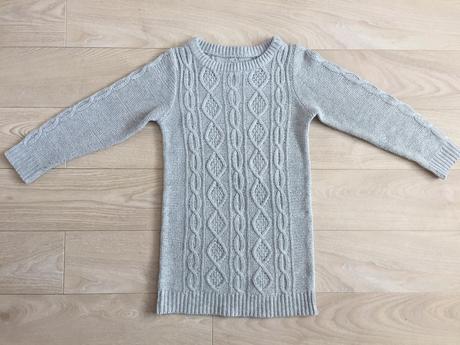 Teplé šaty zn. mothercare, 5-6 rokov, mothercare,122