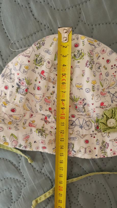 Klobúk dievčenský, velkosť 49 cm, <50