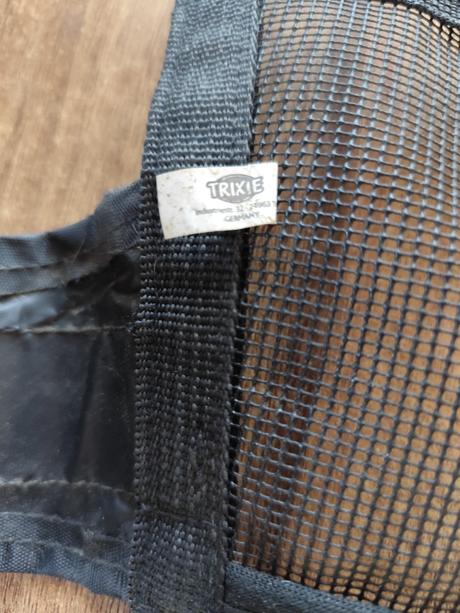 Textilny nahubok trixi l-xl a obojok pre velke psy, 