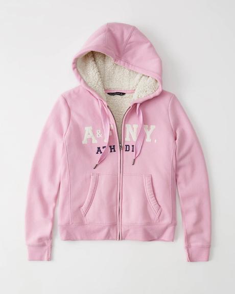 Mikinka s kozusinkou abercrombie&fitch xs a s, abercrombie&fitch,s / xs