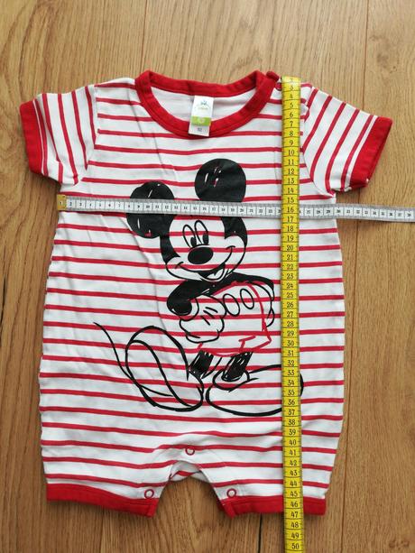 Mickey mouse body krátke, c&a,92