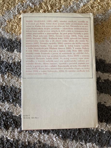 Zaviata láska majerová marie (1977), 