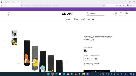 Čiapky, šiltovky, ponožky, ruksaky, trenky, pyžamo,