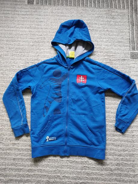 Mikina veľ 134, pepperts,134