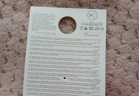 6 párov krásnych ponožiek, primark,35 / 36 / 37 / 38