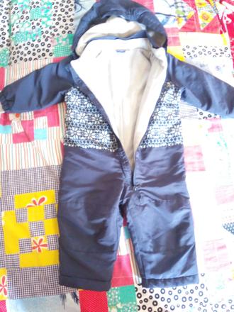 Overal zimný 86/92, lupilu,86