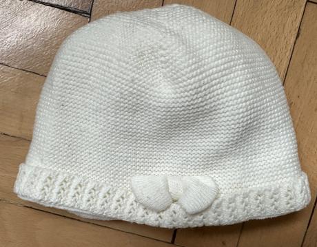 Babská bábätkovská čapica eu50/52 za 1eur, topolino,50