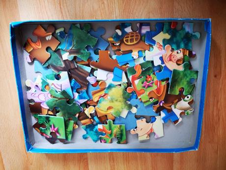 Puzzle pre najmensich,