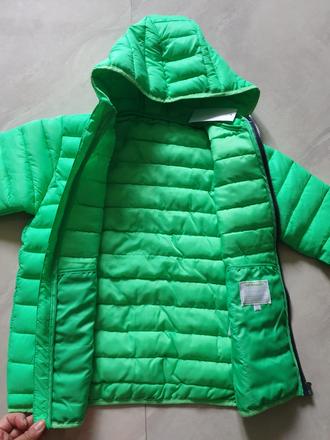 Zimná bunda, zn. vertbaudet neskutočná farba, vertbaudet,158