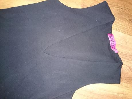 Cierne saty bohoo, s