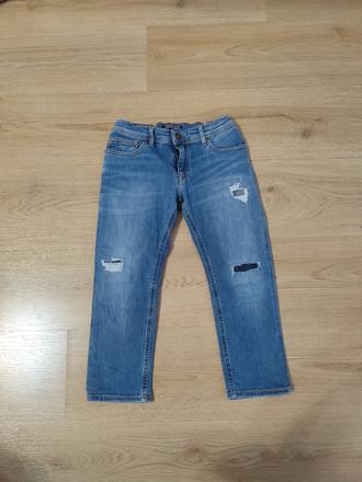 Džínsy, tommy hilfiger,140