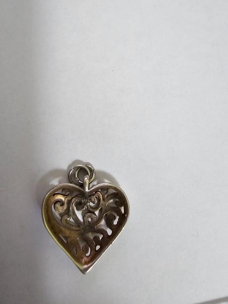 Strieborny privesok, 