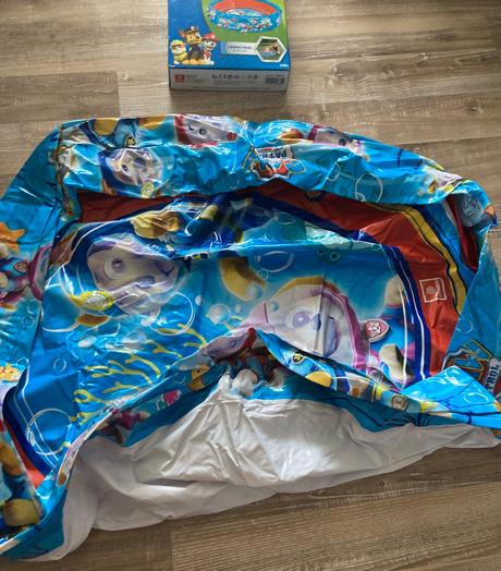 Detský bazénik paw patrol/labkova patrola, 
