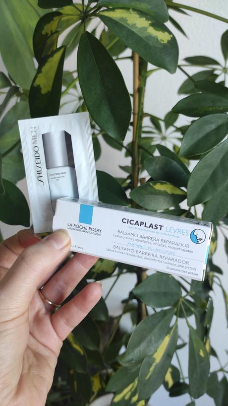 La roche posay cicaplast balzam na pery + shiseido, 