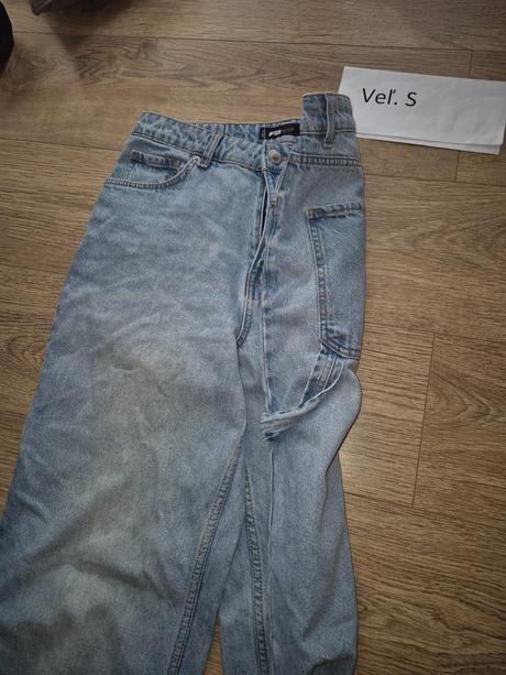 Širšie rifle veľ. s, fishbone,s