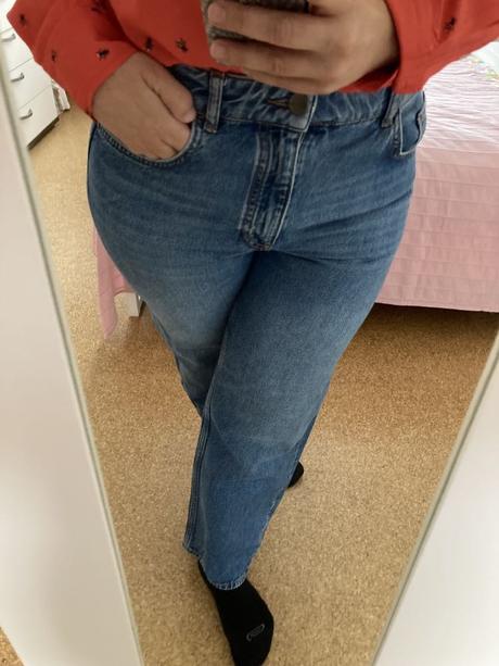 Rifle/džínsy massimo dutti, 38