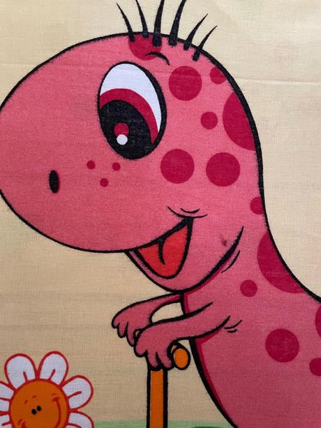 Obliečky na veľkú posteľ dino, šírka (cm): 70,dĺžka (cm): 90