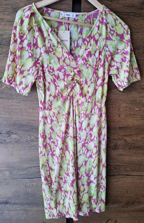 Šaty mango, mango,s