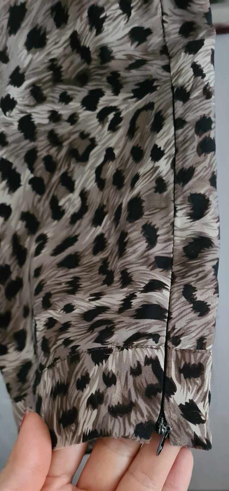 Leopardie nohavice, xl