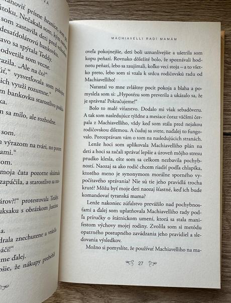Kniha machiavelli radí mamám suzanne evansová, 