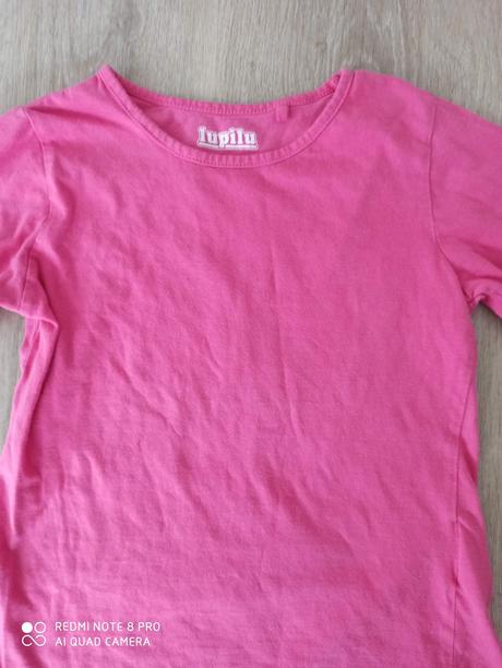 Tričko natelnik pre dievčatko, lupilu,116
