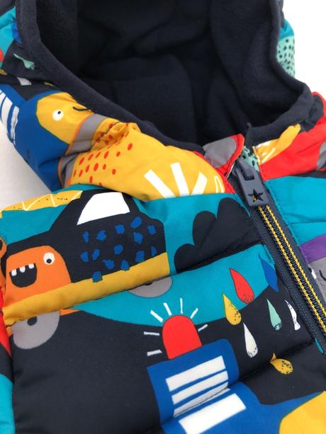 Detská zimná bunda, next,68