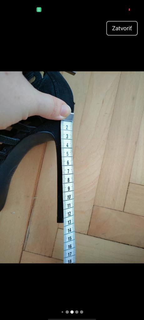 Topánky na vysokom podpätku, graceland,37