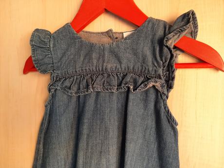 Riflové šatočky, h&m,86