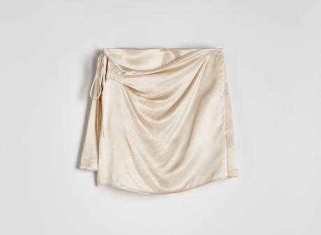 Viskózové šortky so sukňou reserved, reserved,xl