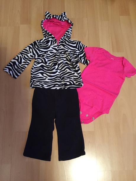 Balík oblečenia - carter s, 68–80