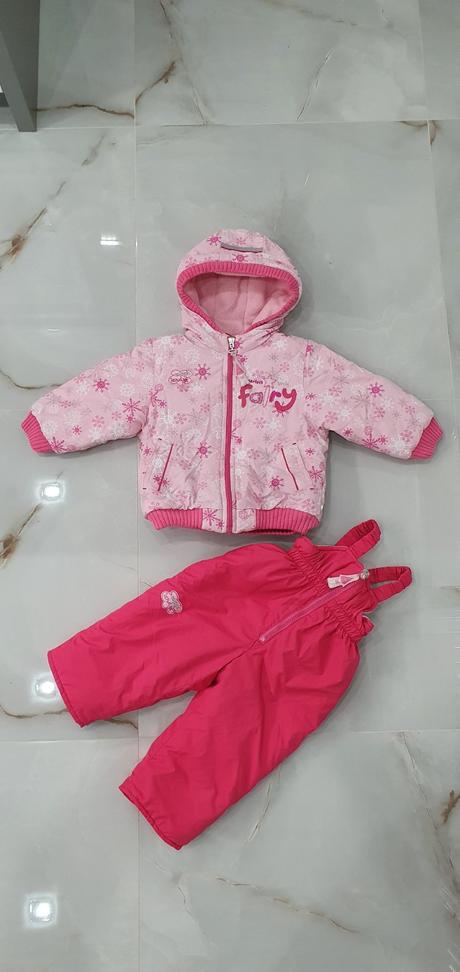 Zimný komplet top stav, 80