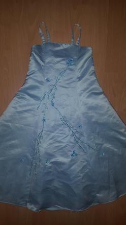 Spoločenské šaty vel.122, 122