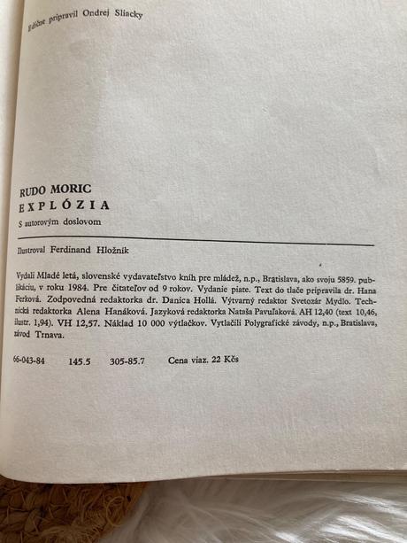 Explózia rudo moric (1984),