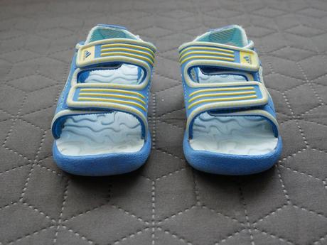 Gumene sandalky adidas, adidas,21