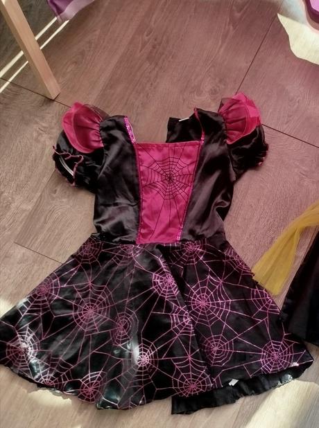 Kostým pavučia žena,