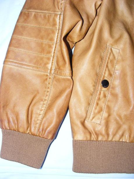 Koženková bunda here&there by c&a, c&a,134