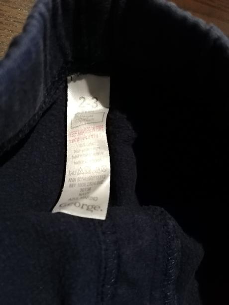 Modré teplaciky, george,98