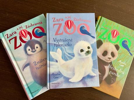 Zara a jej záchranná zoo, 