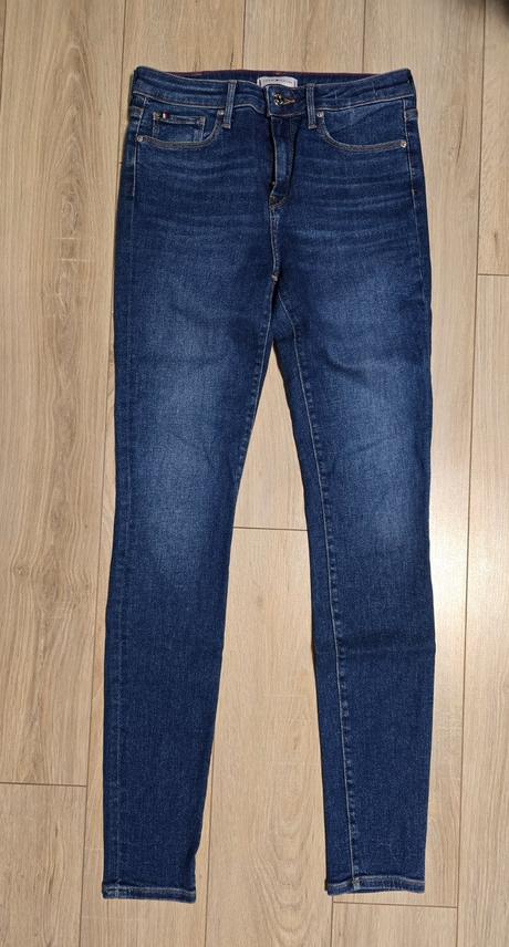 Džínsy tommy hilfiger, tommy hilfiger,m