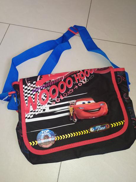 Taška mc queen cez rameno, disney