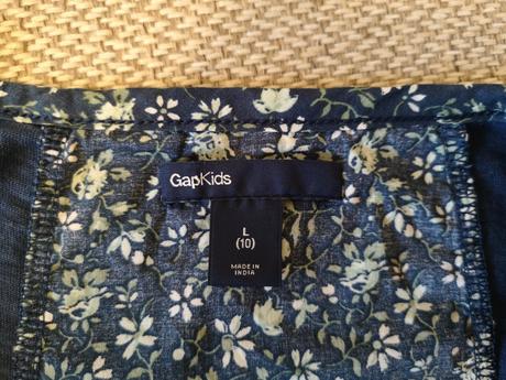 Tricko zn. gap, gap,140