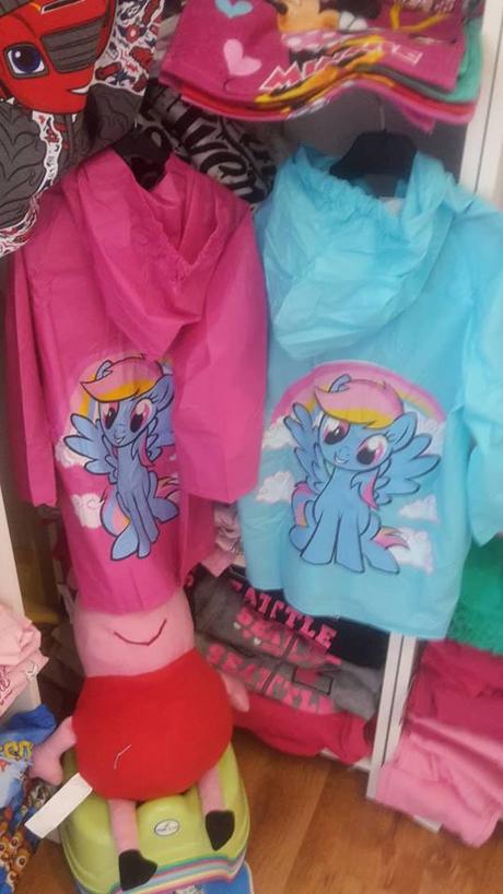 Pršiplášť ,,minnie, spiderman, mlp,,, disney,110 / 116 / 122 / 128