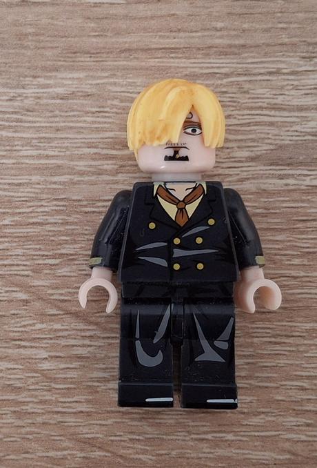 Sada 6ks lego kompatibilných figúrok onepiece,