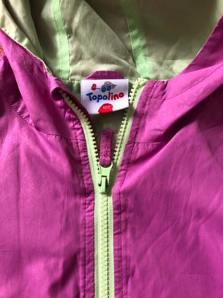 Ľahká bundicka, topolino,122